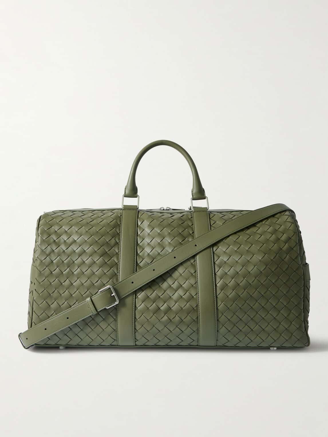 Bottega Veneta - Intrecciato Leather Duffle Bag